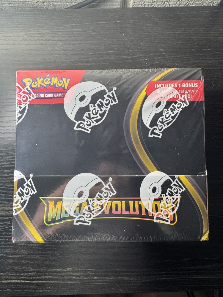 *Sealed* Pokémon TCG: Mega Evolution Enhanced Booster Box