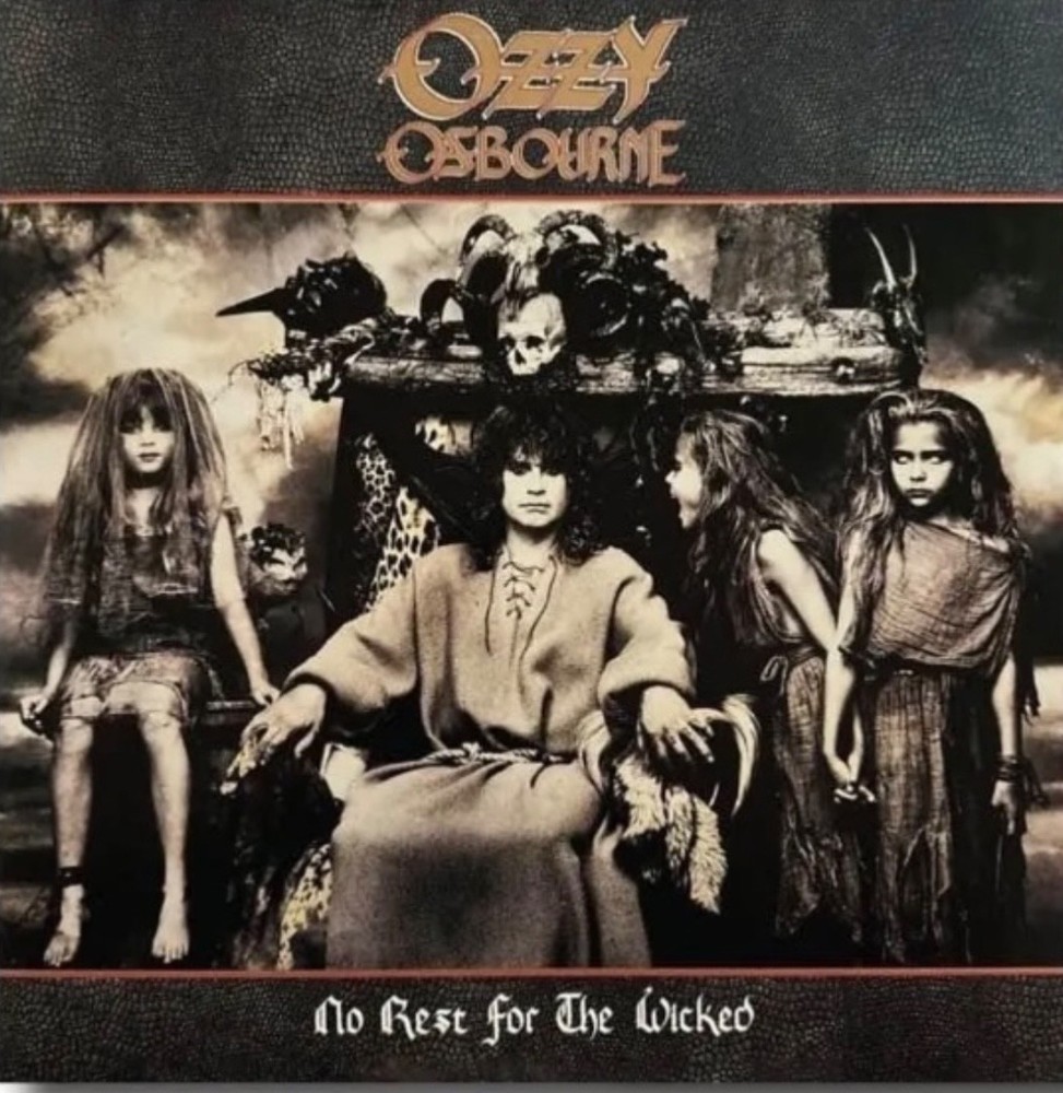 OZZY OSBOURNE - No Rest for the Wicked Red Vinyl EU Import LP New & Sealed