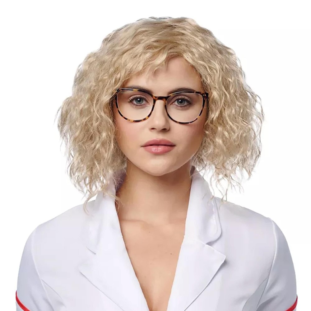 Nutty Nurse Costume Wig for Adults - Fun and Playful Look