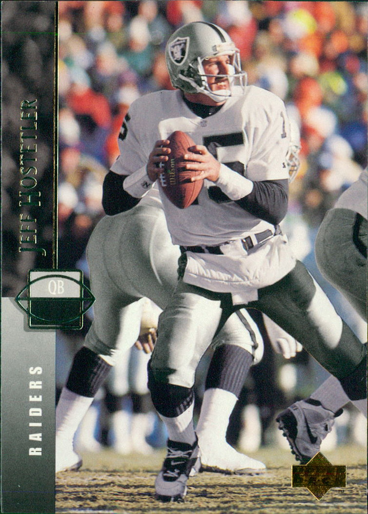 1994 Upper Deck - Jeff Hostetler #134