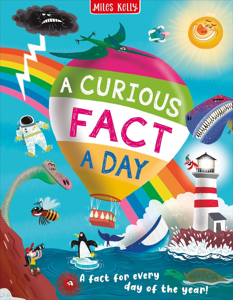 A Curious Fact a Day - hardcover Miles Kelly
