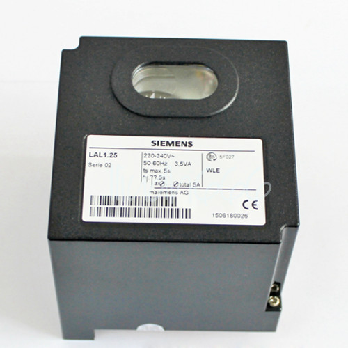 ONE Siemens LAL1.25 Serie 02 Control Box New