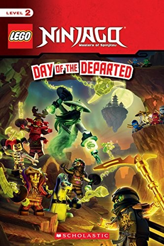 Day of the Departed (LEGO Ninjago: Reader) - paperback Howard, Ms. Kate|Scho...
