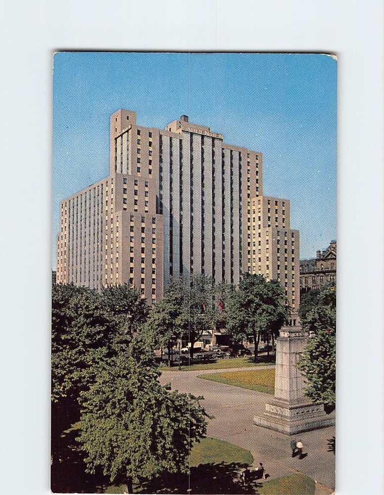 Postcard Dominion Square Montreal Canada