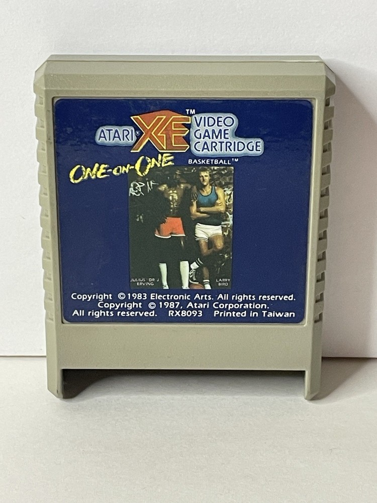 One-On-One Atari 400/ 800/XL/XE XEGS Cartridge Only Cleaned Tested