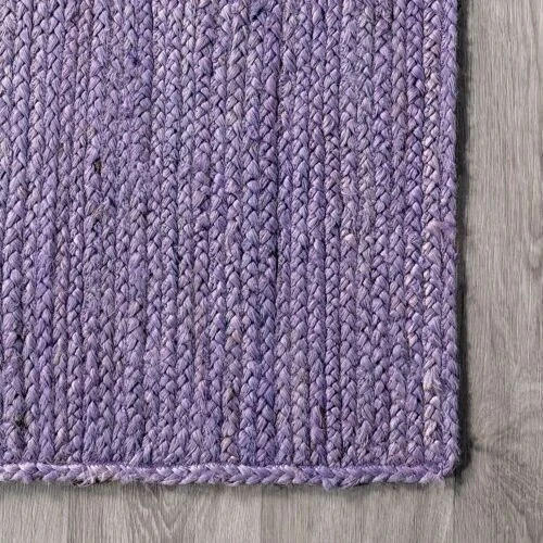 Area Rugs 100% jute braided handmade rug carpet Rustic Look Modern Floor Mat