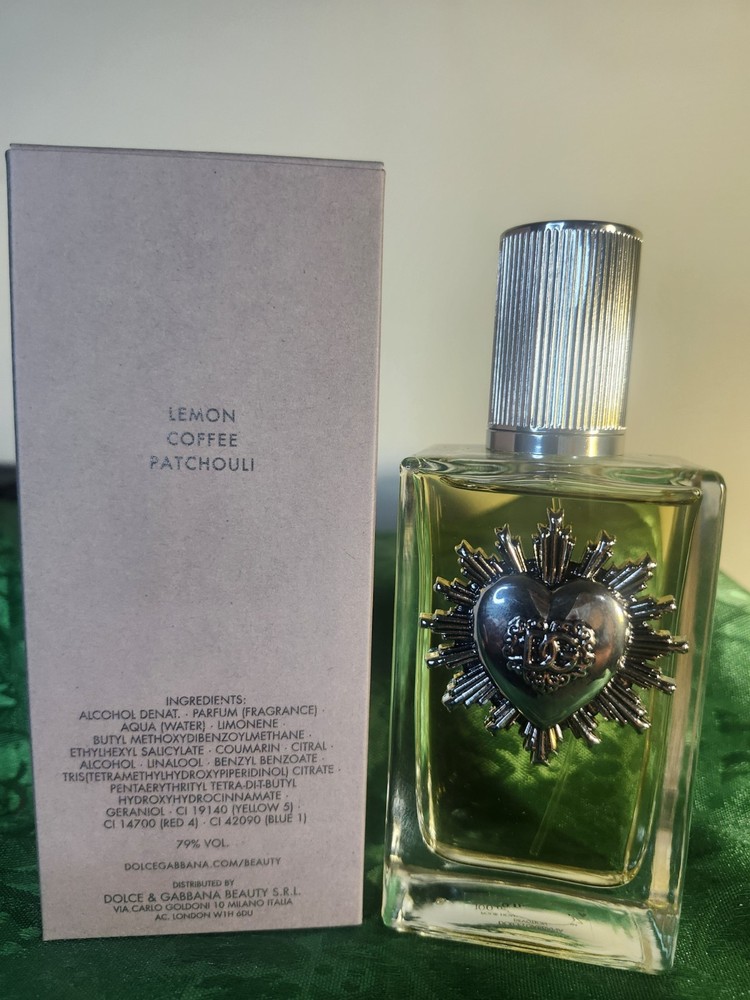 Dolce & Gabbana Men's Devotion Pour Homme Eau de Parfum 3.3 oz 100 ML