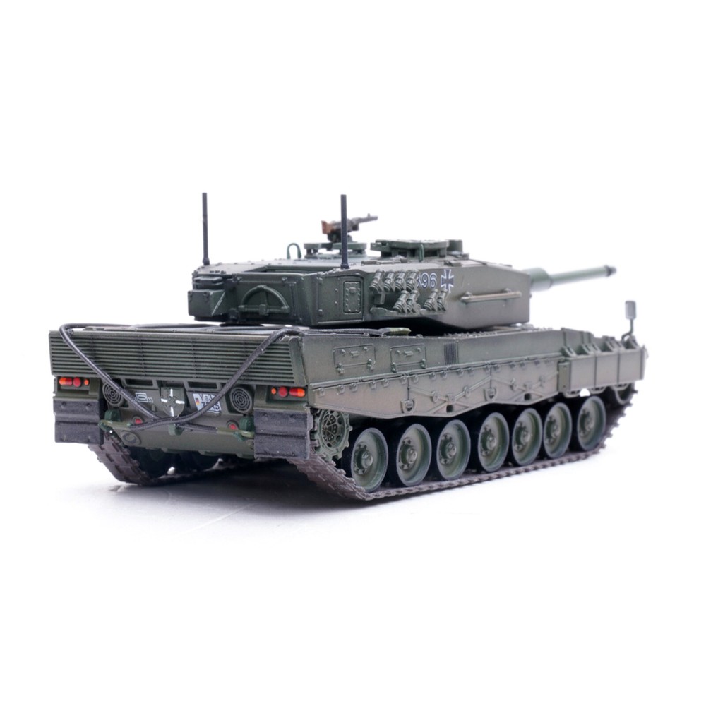 13.4cm Diecast Alloy 1/72 German Army Leopard 2A4 Tank Model Static Display