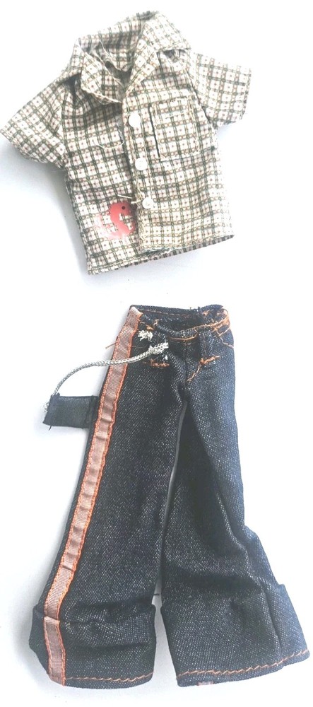 Bratz Boyz First 1st Edition Cameron Doll Vintage Clothes & Accessories Lot