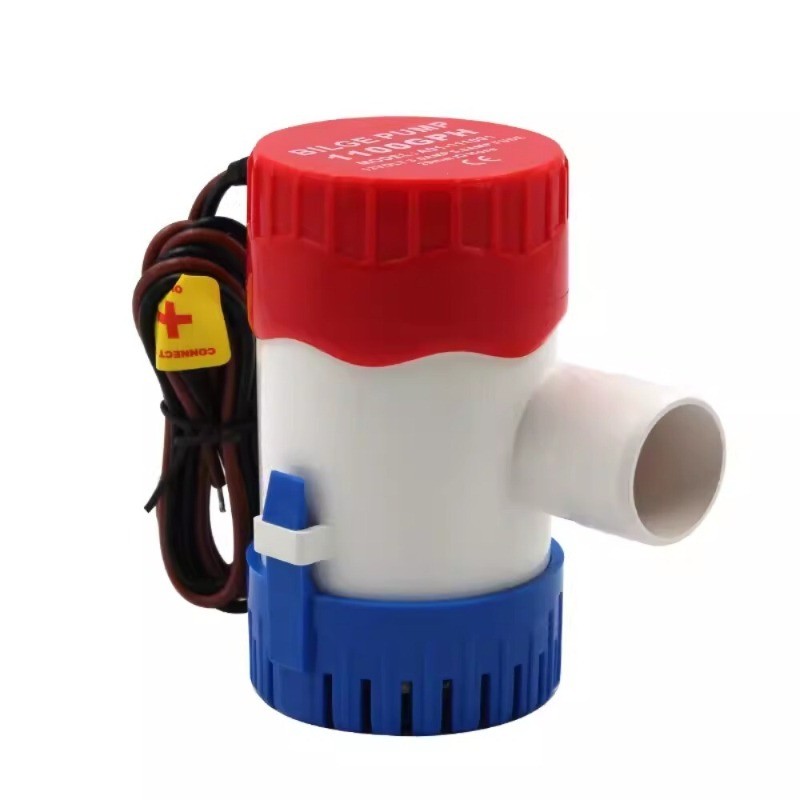 12V/24V DC Submersible Pump/Cruiser Yacht Drainage Pump/Marine 750/1100GPH