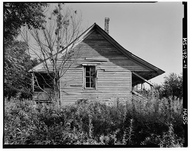 Ezra Searcy House,New Site,Prentiss County,MS,Mississippi,HABS,Home,3