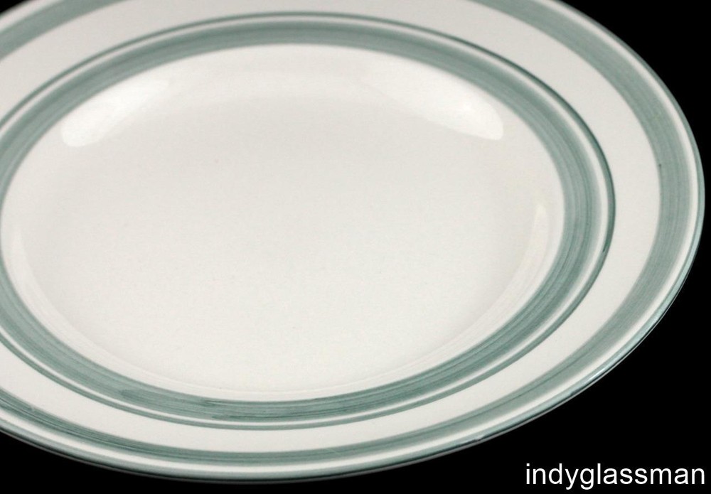 Stoney Hill Garden SOFT COUNTRY GREEN Salad Plate NMC (3 left)