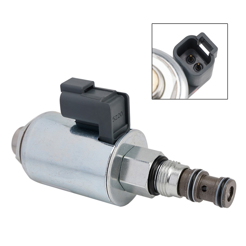 Solenoid Valve 183-7595 for For Caterpillar CAT 12H 120H 14H 143H 16H 163H 24V