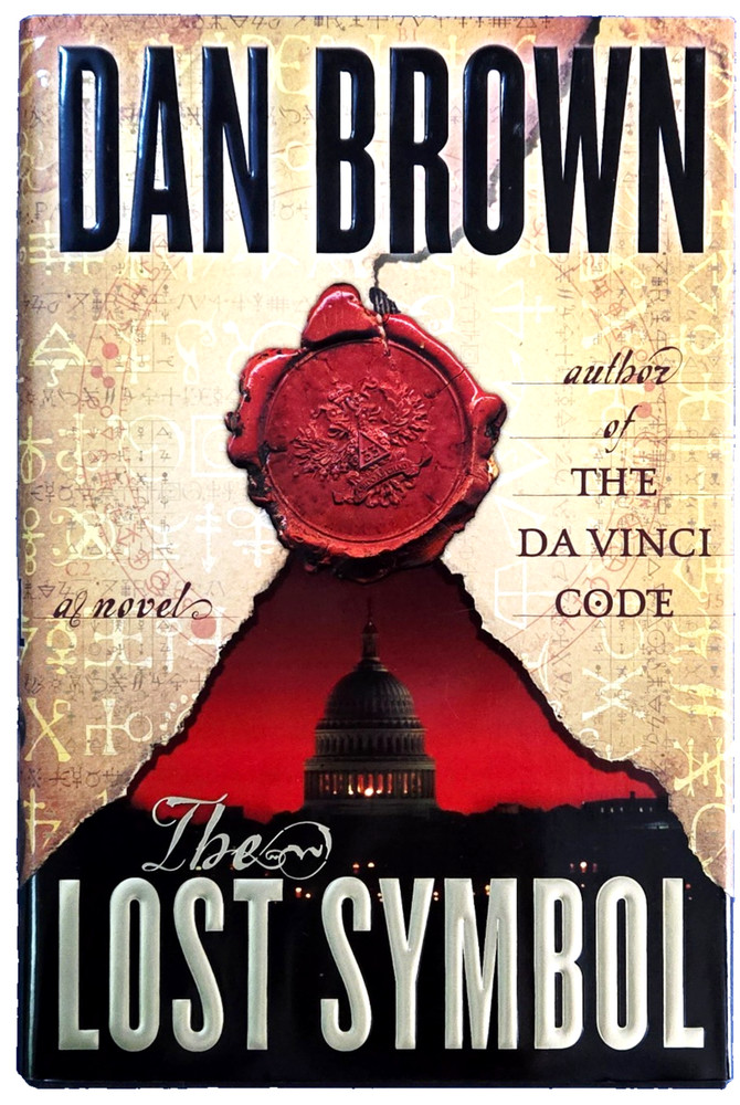 The Lost Symbol: By Dan Brown Hardcover Book Free Shipping