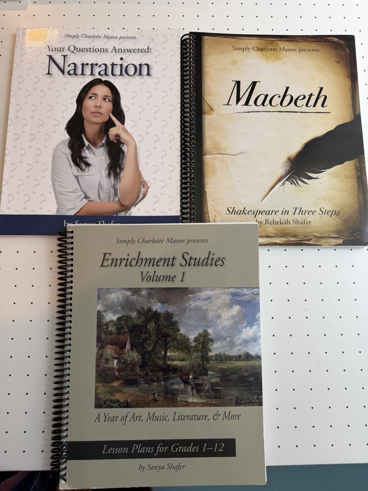 Simply Charlotte Mason Lot