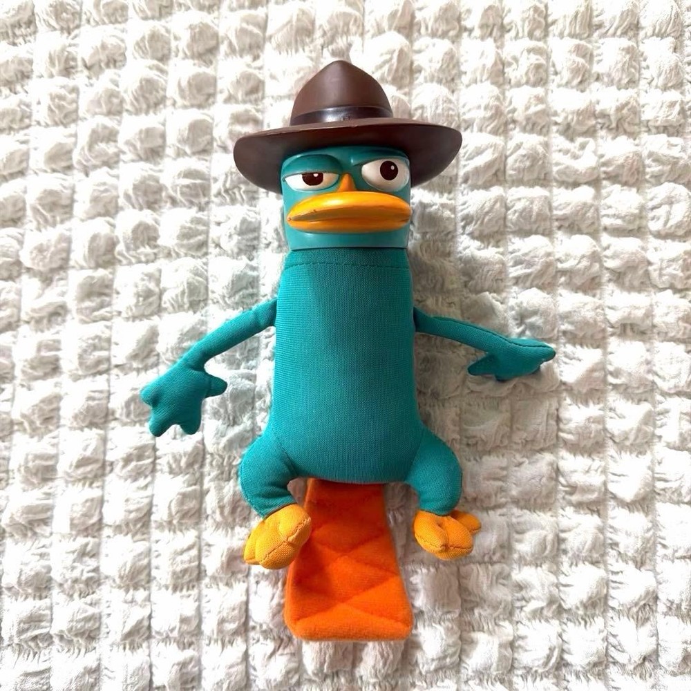 Phineas and Ferb Platypus Perry Plush Toy #a72b59