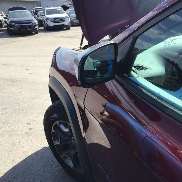 Driver Side View Mirror Power Manual Folding Fits 14-20 CHEROKEE 4430177