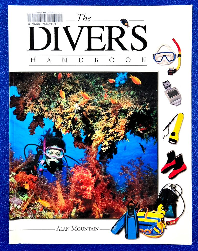 The Diver's Handbook Deep Sea Ocean Exploration Paperback Free Shipping