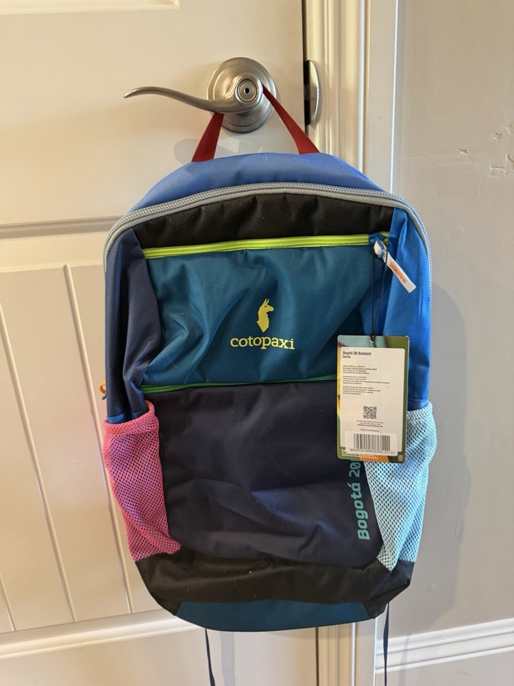 Cotopaxi Bogota 20L Backpack Del Dia, Multi-Colored