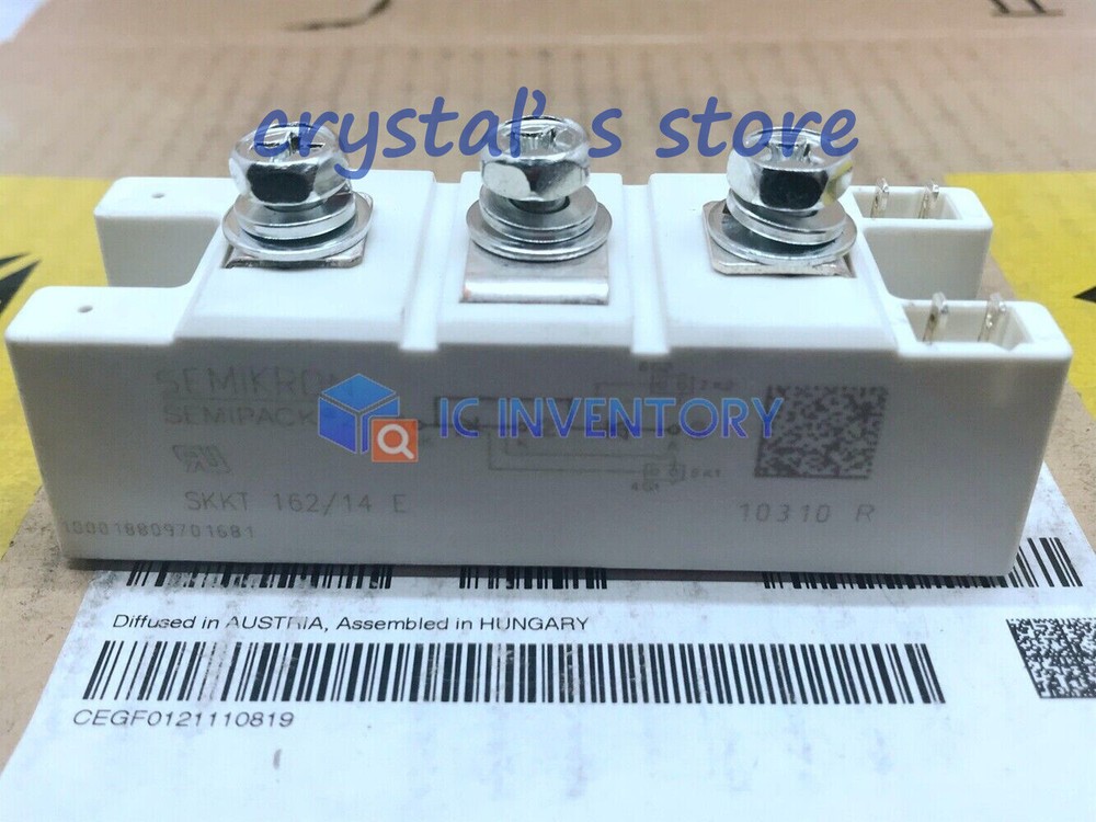 1PCS SEMIKRON SKKT162/14E SKKT162-14E Module Power Supply New Quality Guarantee