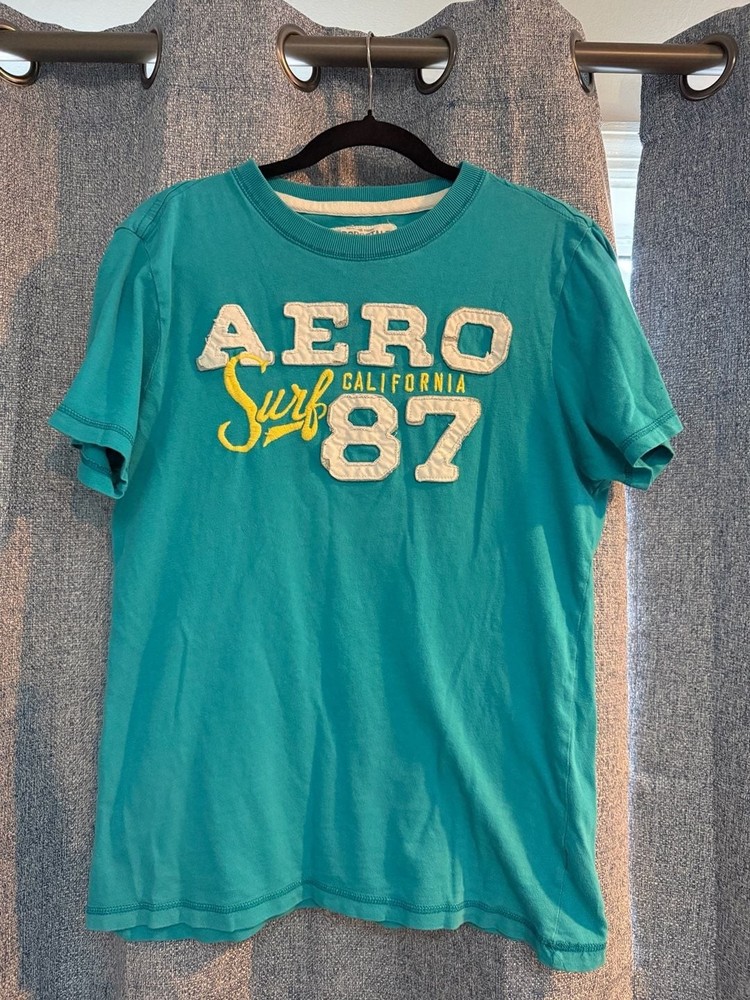 Aeropostale Aero Surf 87 California Graphic T-Shirt Size M