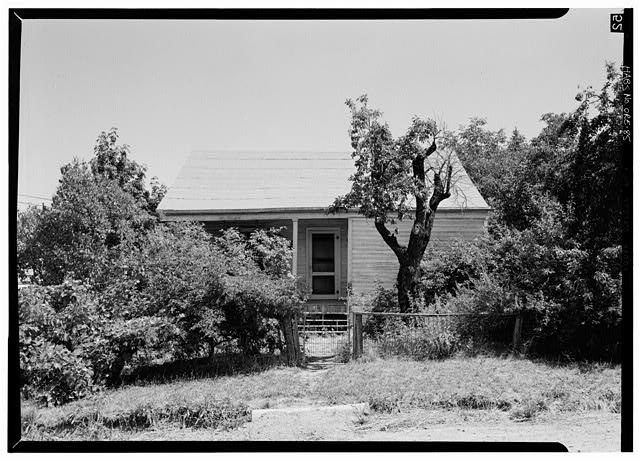 1. Historic American Buildings Survey, 1971 EAST (FRONT) ELEVATION. -, August