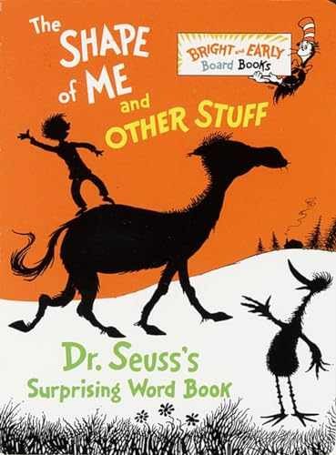 The Shape of Me and Other Stuff: Dr. - Board book, by Dr. Seuss - Very Good