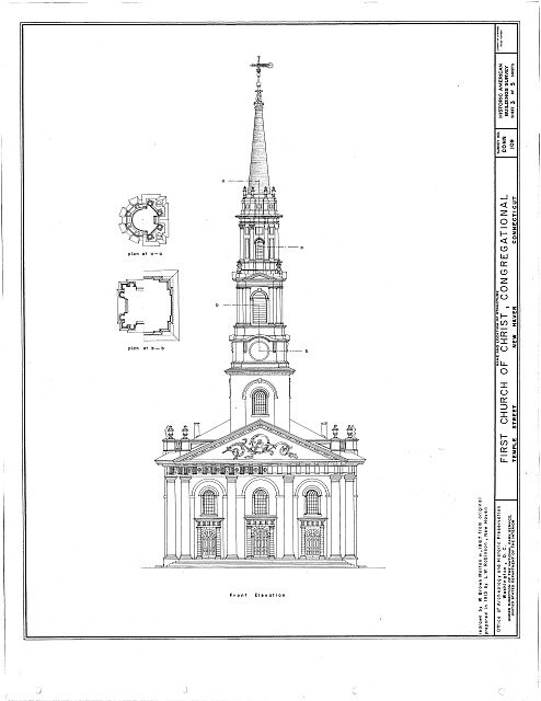 First Church of Christ,Congregational,Temple Street,New Haven,Connecticut,CT,5