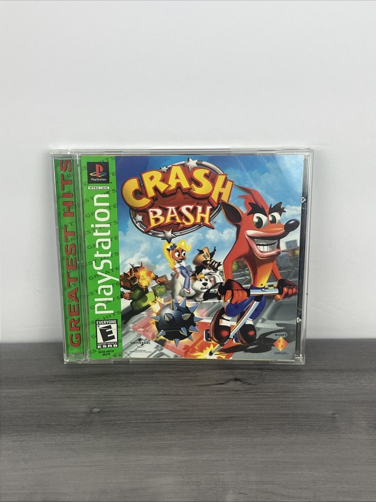 Crash Bash (Sony PlayStation 1, 2000) CIB
