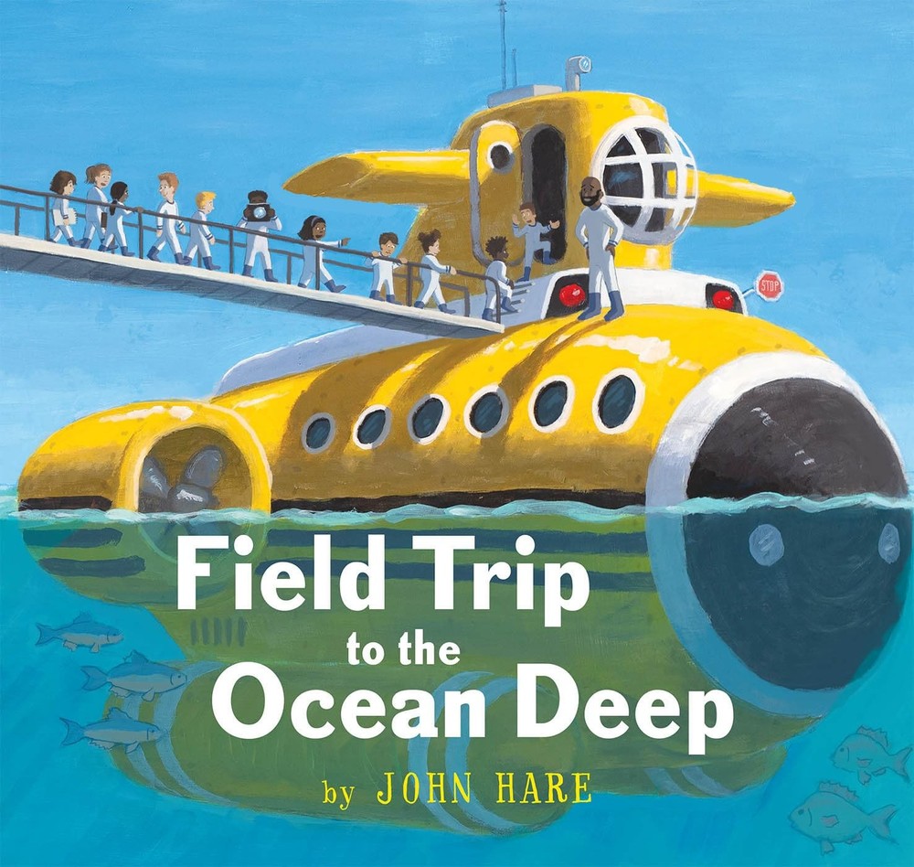 Field Trip to the Ocean Deep (Field Trip Adventures) by Hare