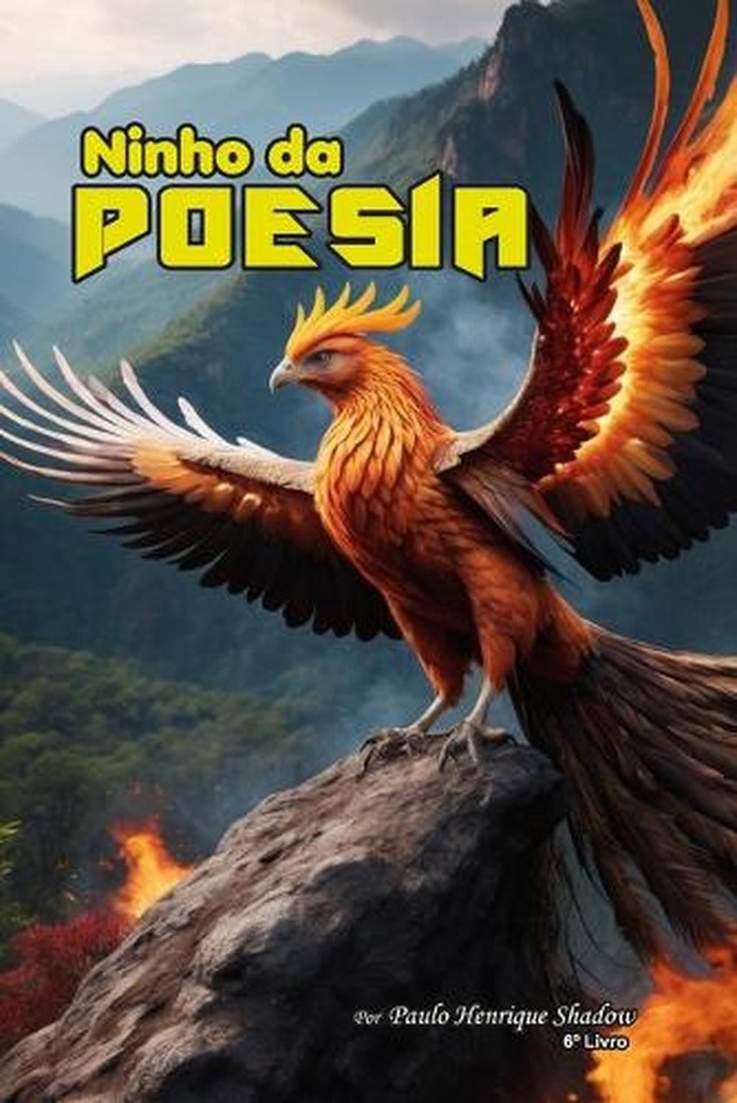 O ninho da Poesia by Paulo Henrique Shadow (Portuguese) Paperback Book