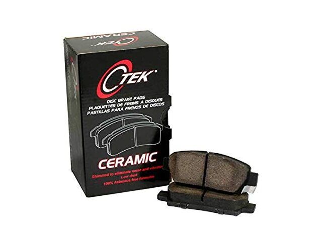 For 2014-2020 Fiat 500L Brake Pad Set Front Centric 11351YSFQ 2015 2016 2017