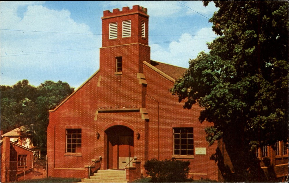 Church of Christ Lancaster Street ~ Athens Ohio ~ 1970s
