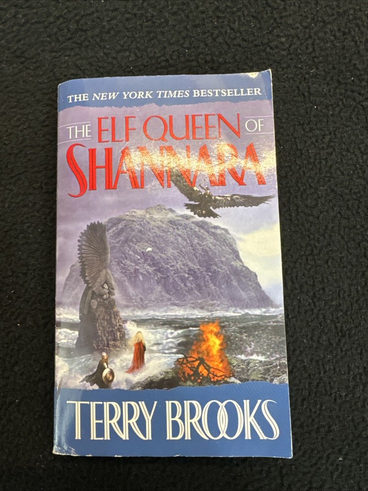Elf Queen of Shannara by Terry Brooks (1993, Mass Market Paperback)