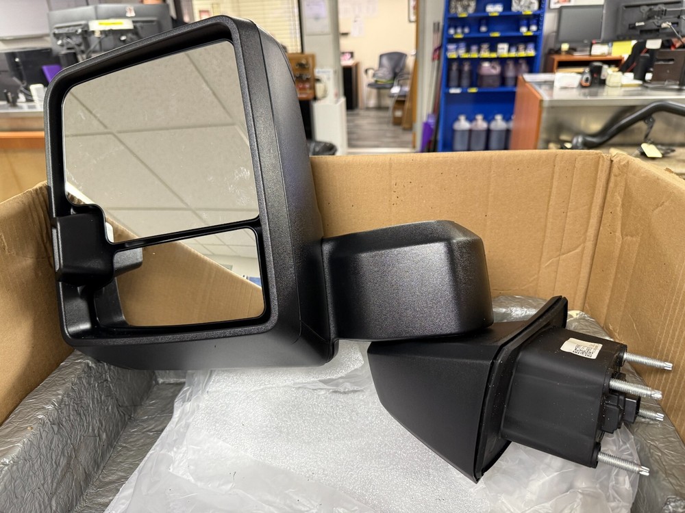 GM ACDELCO 84994415 BLACK FACTORY OEM REPLACEMENT SILVERADO OUTSIDE TOW MIRROR