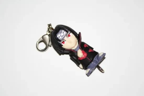 NARUTO Akatsuki Uchiha Itachi Figure Strap Vintage  Anime Japan