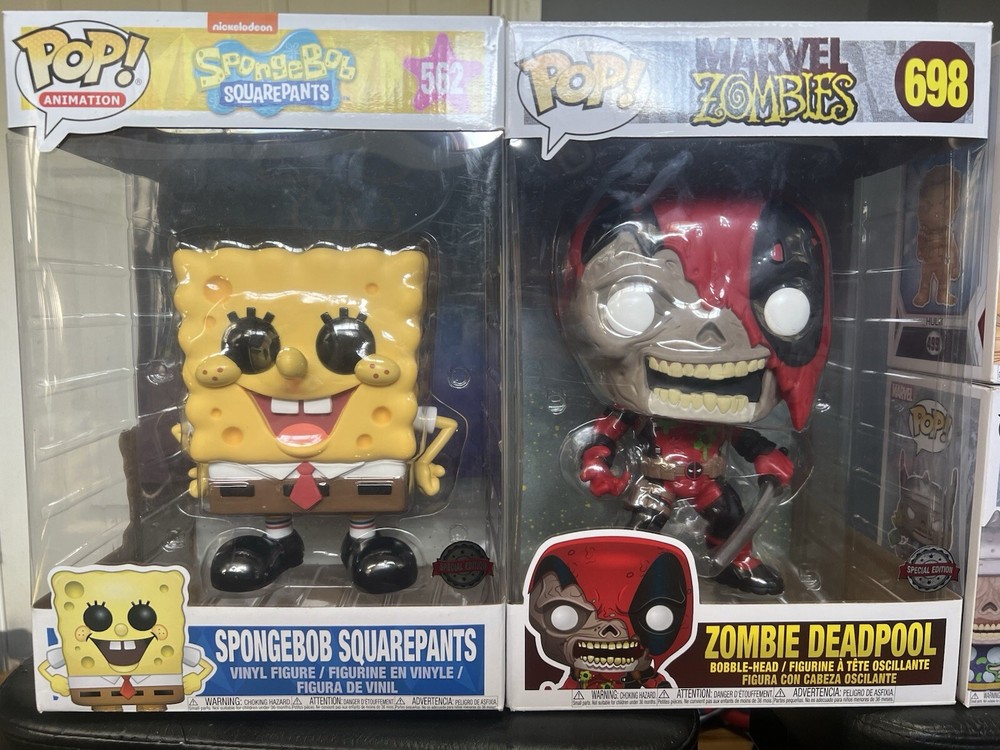 Bulk Sealed Funko Pops! Marvel, Alien, Disney