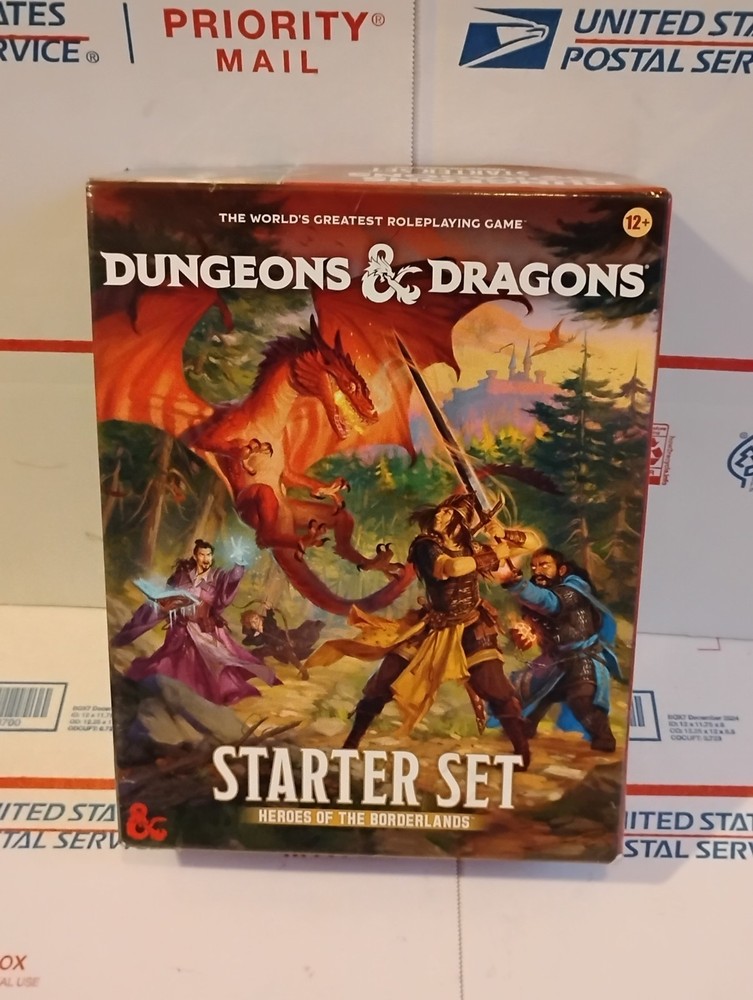 Dungeons and Dragons Starter Set Hero’s of The Border Lands Board Game