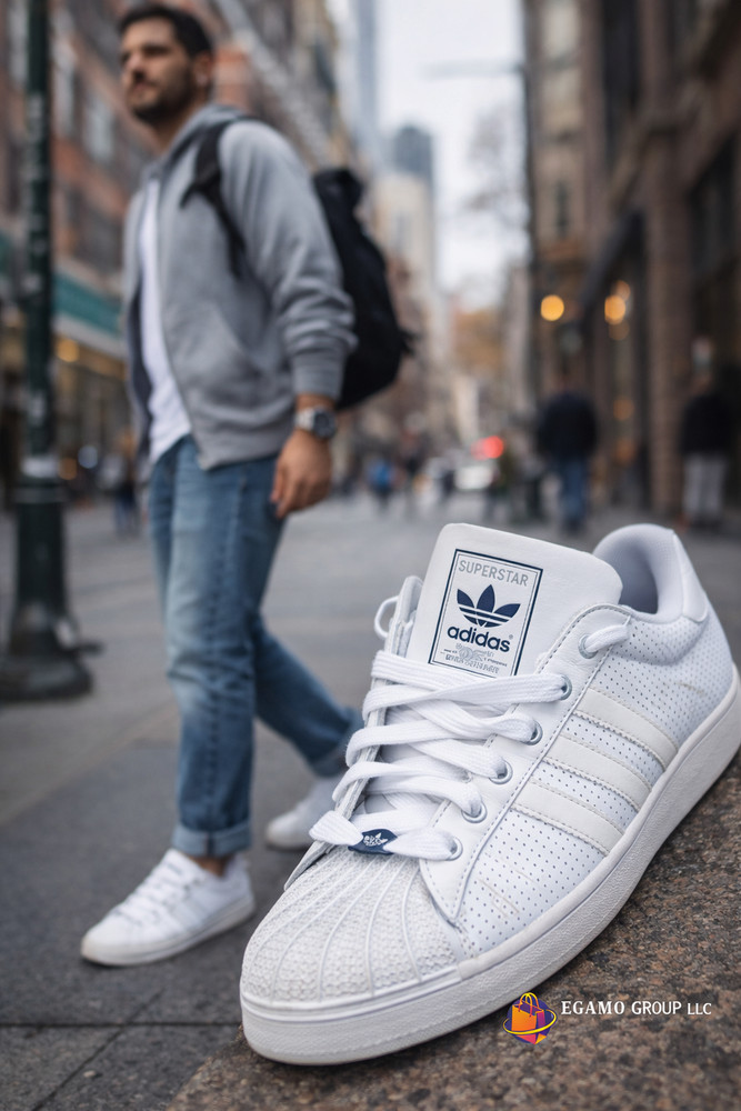Adidas Superstar 35th Anniversary – White Perforated (Perfed) – Size 11.5 Men’s
