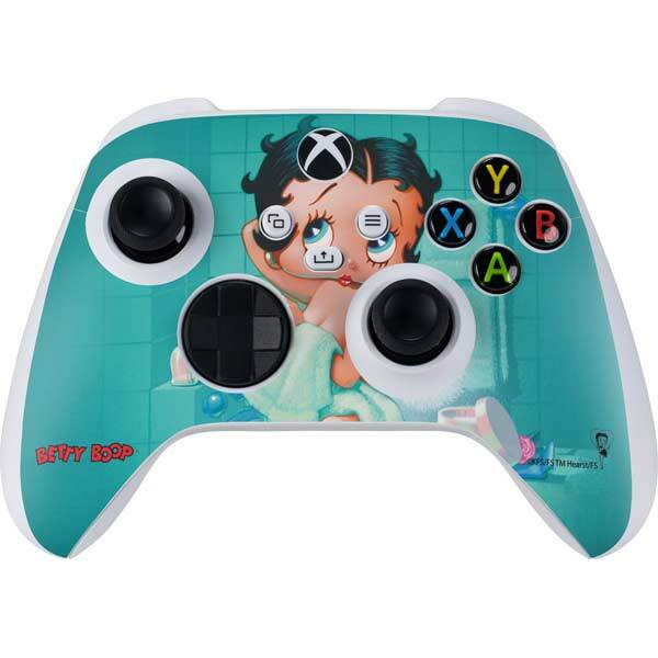 Betty Boop Xbox Series S Controller Skin - Betty Boop Bathing