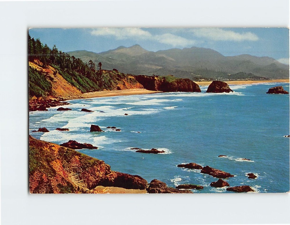 Postcard Ecola Park Oregon Coast  Oregon