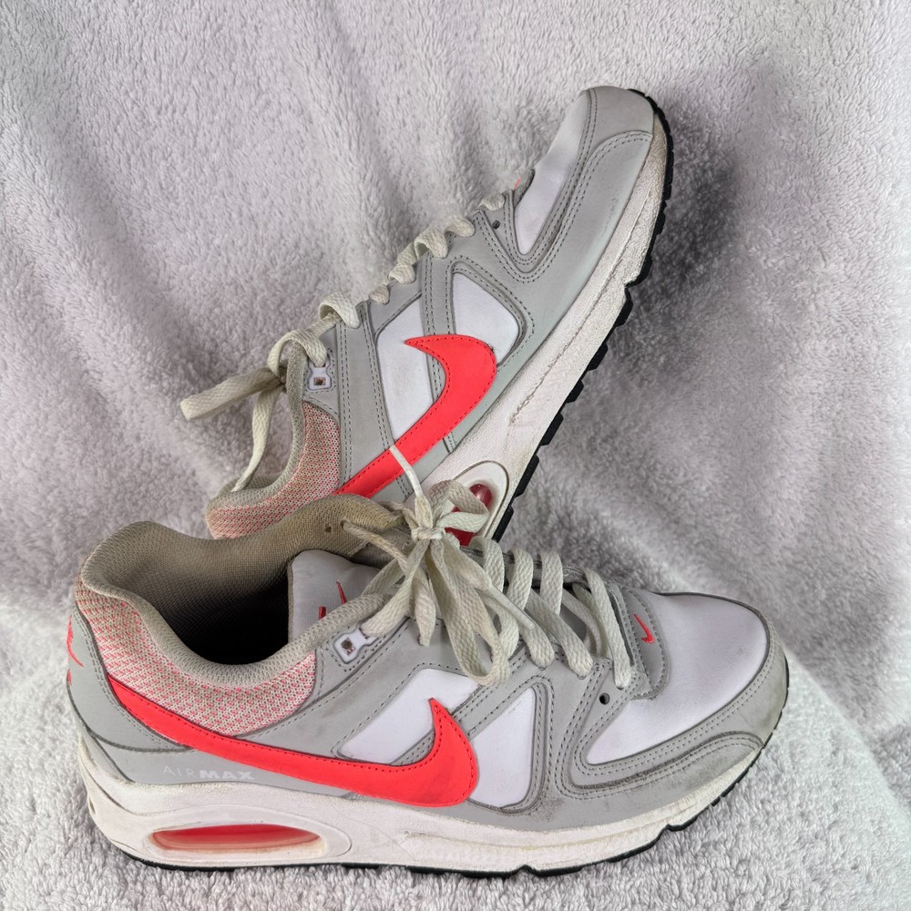 Nike Air Max Command White/Hyper Punch 2020 Women's Size 8.5 397690-169