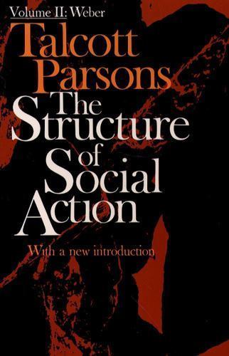 Structure of Social Action, Paperback by Parsons, Talcott, Brand New, Free sh...