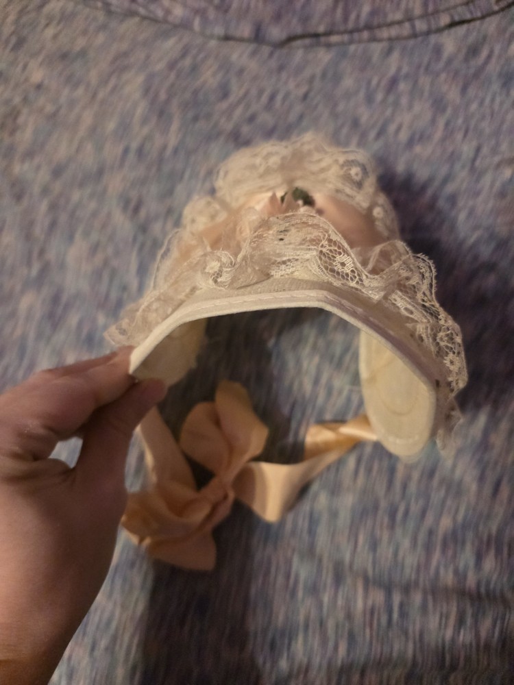 Vintage Lacy Bonnet