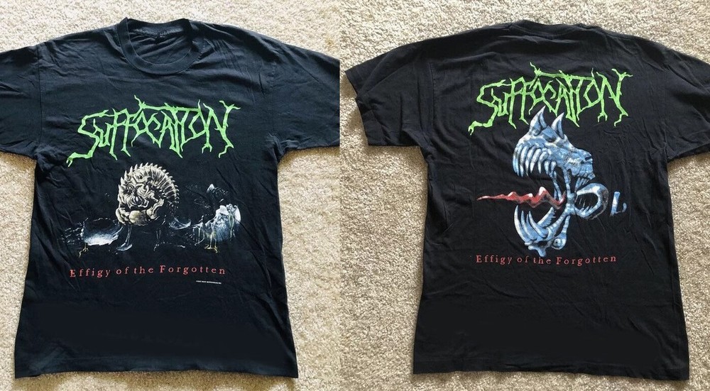 Hot Suffocation Band Effigy Of The Forgotten Gift For Fans Reprint All Size B07.