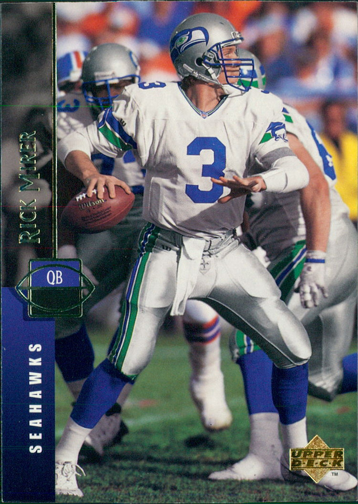 1994 Upper Deck - Rick Mirer #266