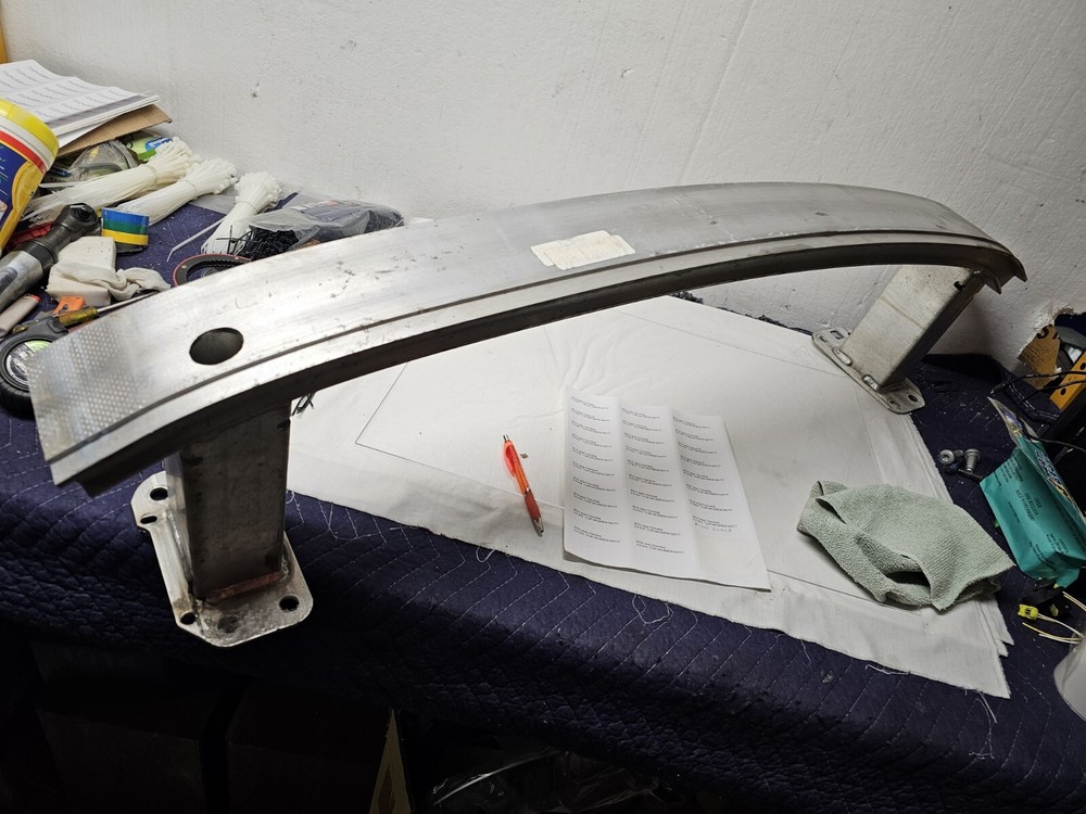 JEEP CHEROKEE FRONT BUMPER REINFORCEMENT IMPACT BAR BEAM OEM 2014 - 2018 ??