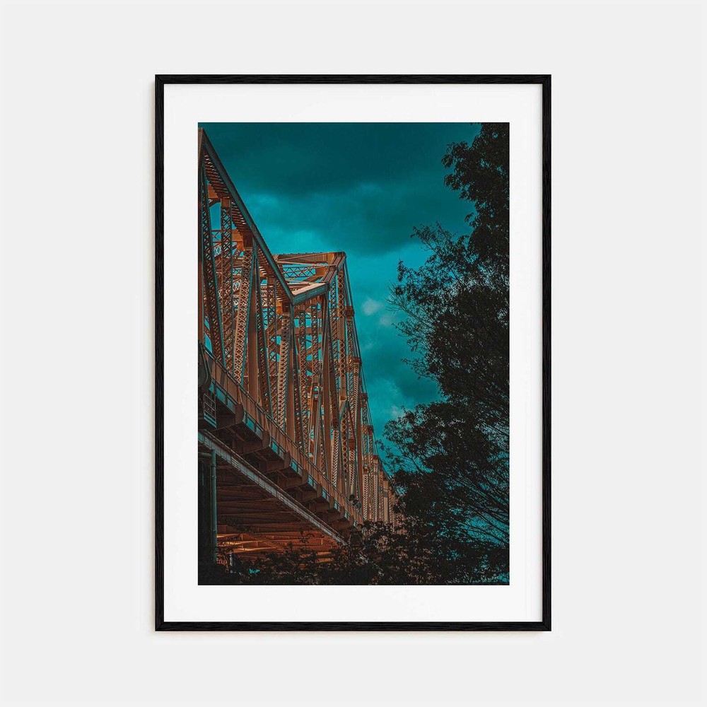 Louisville Colorful Poster Print No 3 Louisville Photo Art Wall Decor
