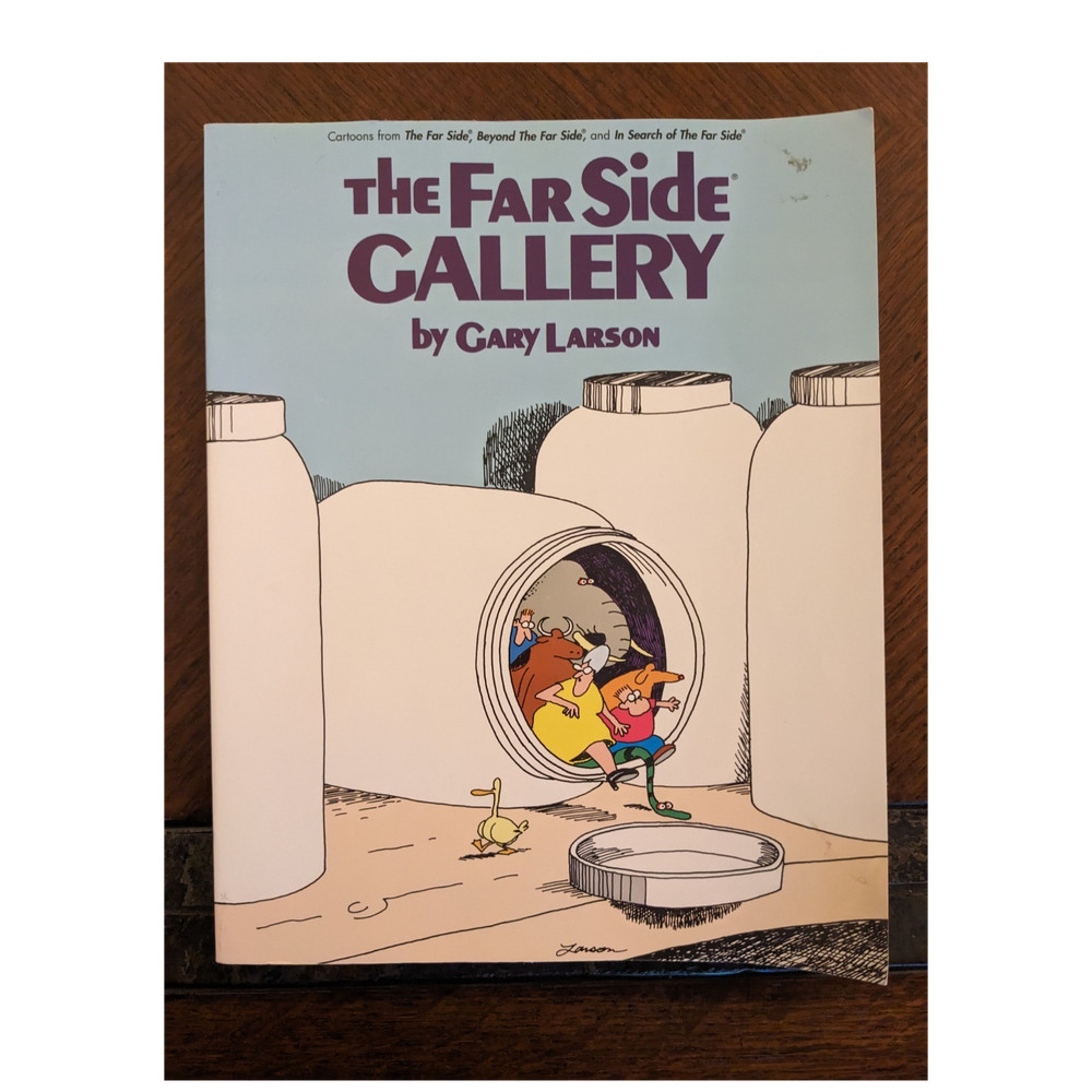 The Far Side Gallery Softcover by Gary Larson Andrews McMeel Publishing