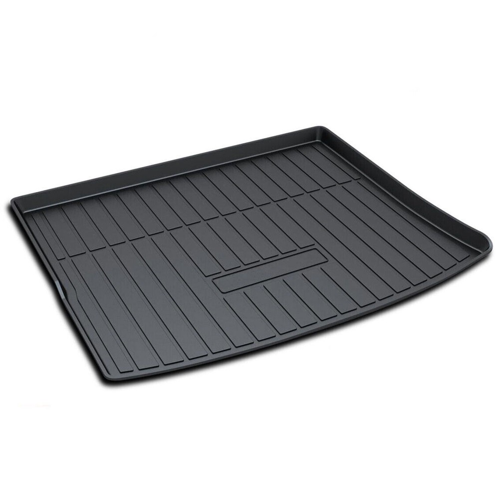 for 2014-2023 Jeep Cherokee Cargo Trunk Liner Cover Boot Mat Floor Carpet Black